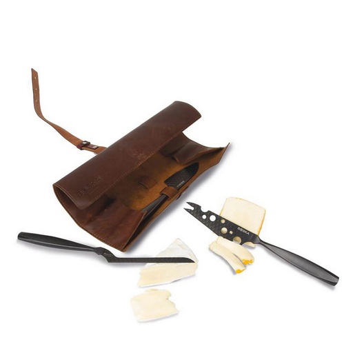 [1570050010] MONACO SET CUCHILLOS QUESO, 307089, BOSKA, 307089
