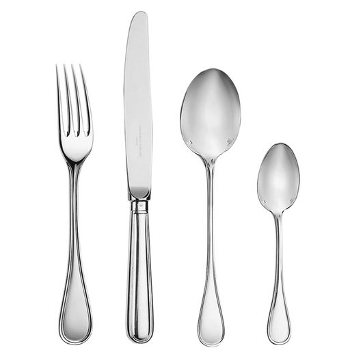 [1020030055] ALBI ACIER - JGO 48 PZAS 2417195, CHRISTOFLE, 2417195