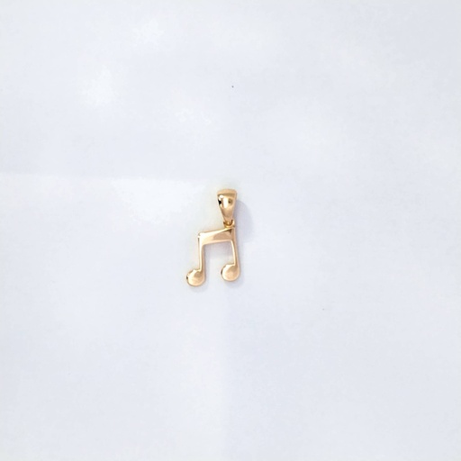 [1060060110] DIJE A NOTA M,1.16GR,266933, MILANO, 266923