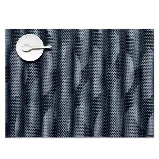 [1270210014] ART INDIGO RECT INDIVIDUAL 100800-002, CHILEWICH, 100800-002