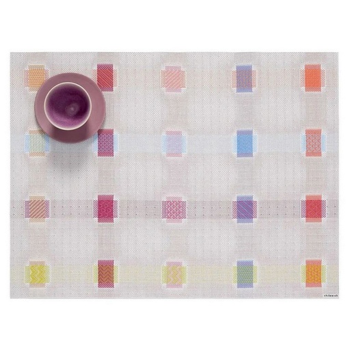 [1270010020] SAMPLER MULTI INDIVIDUAL 14*19, 100762-001, CHILEWICH, 100762-001