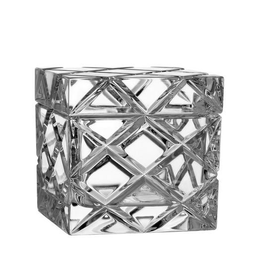 [1290100001] CRISS CROSS CRYSTAL BOX,131773/1065425,ROGASKA, 131773