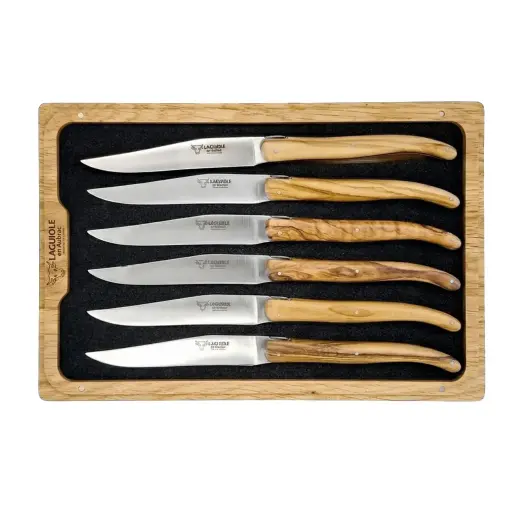 [1350010007] SET 6 CUCHILLOS 6MC99QLIH, LAGUIOLE, 6MC99QLIH