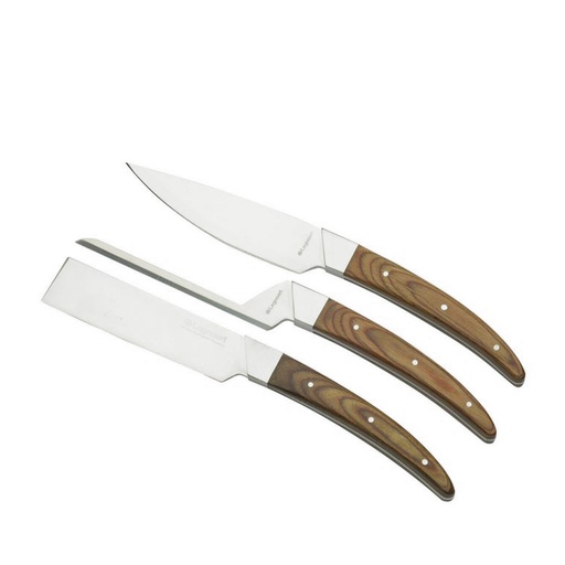 [1300110001] CASEUS CHEESE CUCHILLOX3, CK-40B, LEGNOART, CK-40B