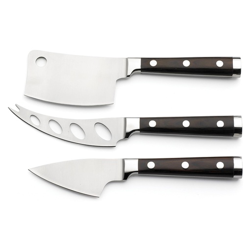 [1300110002] LATTEVIVO SET 3 CUBIERTOS QUESO, CK-1DX, LEGNOART, CK-1DX