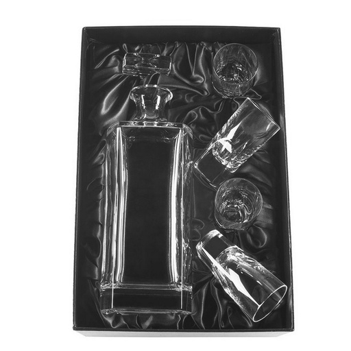 [1290050006] MANHATATAN SETX5PCS DECANTER,132628/1063802,ROGASKA, 132628