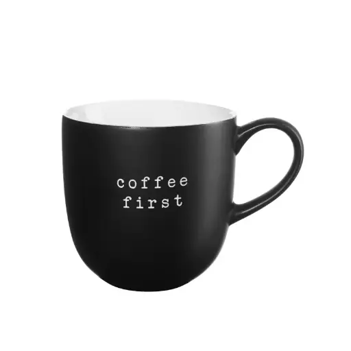 [1120070020] HEY FIRST COFFEE,MUG,17064277, ASA SELECTION, 17064277