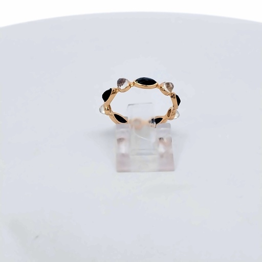 [1060010112] SORT A,ZAF. AZUL Y  MOONSTONE RD,1.4GR,BR3031,PRENZO, BR3031