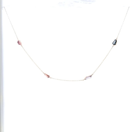 [1060040137] COLLAR A,MULTICOLOR STONE U/S,KMC6952,PRENZO, KMC6952