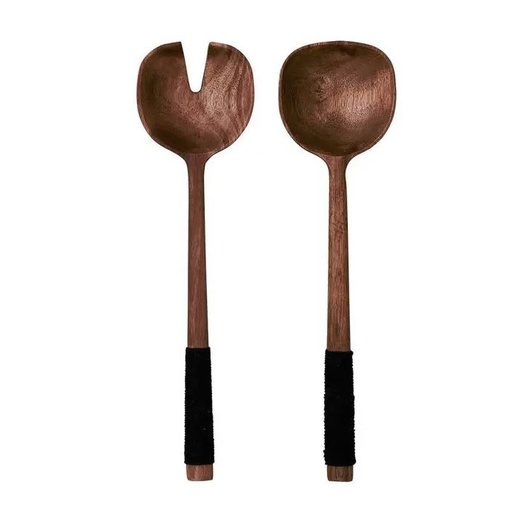 [1120080027] WOOD JGO SERVIR ENSALADA X2, 93922970, ASA SELECTION, 93922970