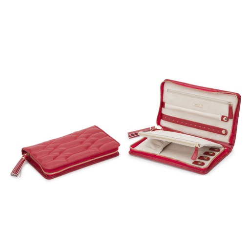[1530010011] CAROLINE JEWELRY PORTFOLIO RED,324872,WOLF 1834, 324872