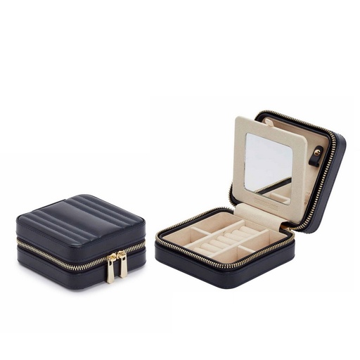 [1530010014] MARIA SMALL ZIP CASE NAVY,766217,WOLF 1834, 766217