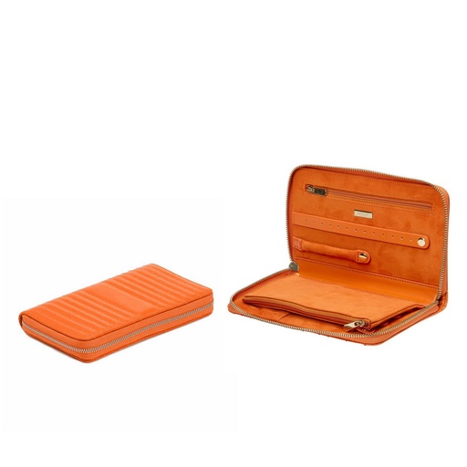 [1530010018] MARIA JEWELRY PORTFOLIO TANGERINE,766439,WOLF 1834, 766439