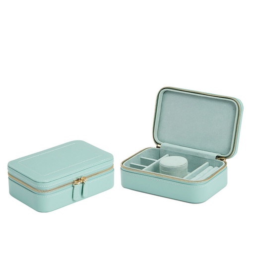 [1530010022] SOPHIA TRAVEL ZIP CASE JADE,392230,WOLF 1834, 392230