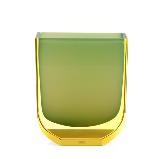 [1150030004] FLOREROS - FOUR SEASON FLORERO AL+JADEGREEN 24CM 02900,MOSER, 02900