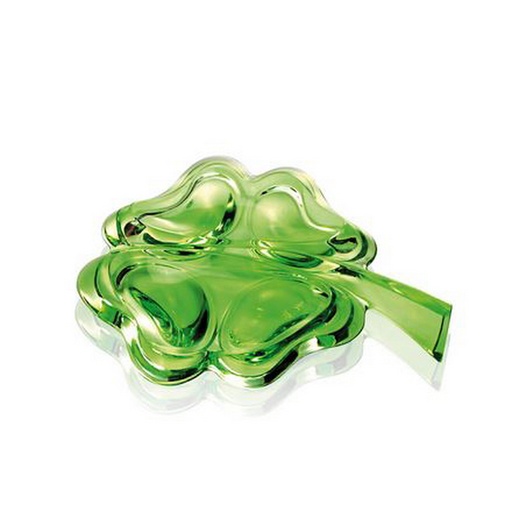 [1150040001] SHAMROCK OCEAN GREEN,12,5CM,03015,MOSER, 03015