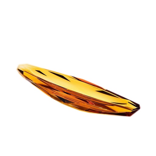 [1150040002] ASHTRAY TOPAZ CENICERO,31CM,57947,MOSER, 57947