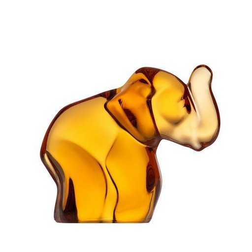 [1150040006] ELEPHANT TOPAZ 9CM,02934,MOSER, 02934