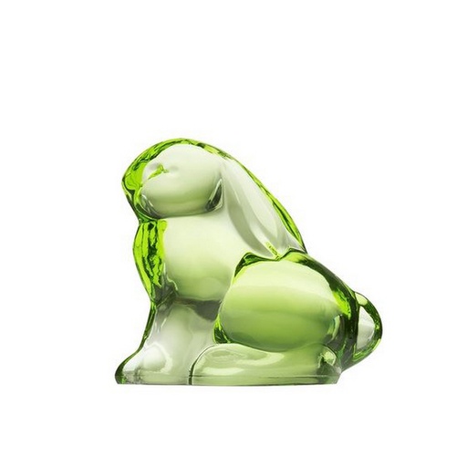 [1150040012] BUNNY OCEAN GREEN,6.5CM,03080,MOSER, 03080
