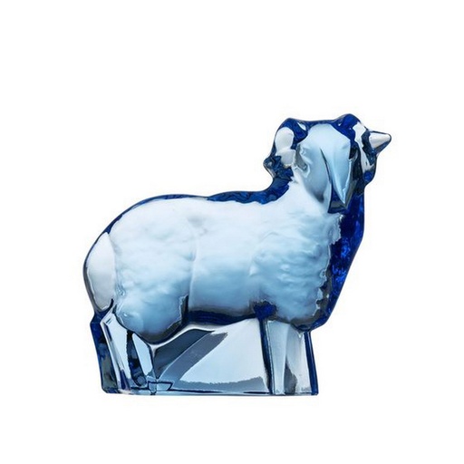 [1150040014] LAMB AQUAMARINE,9CM,02935,MOSER, 02935