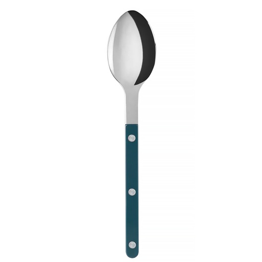 [1020590001] BISTROT SOLID AQUAMARINE CUCHARA DE SOPA, SABRE, 2346-001-0422