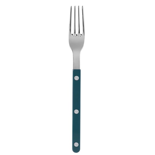 [1020590002] BISTROT SOLID AQUAMARINE TENEDOR DE MESA, SABRE, 2346-002-0422