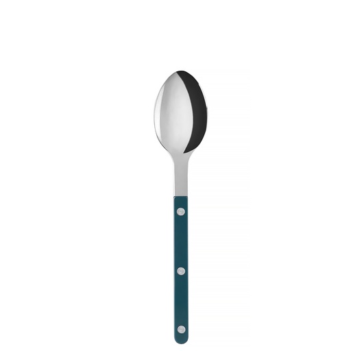[1020590004] 1BISTROT SOLID, CUCHARA DE TE  AQUAMARINE, SABRE, 2346-004-0422