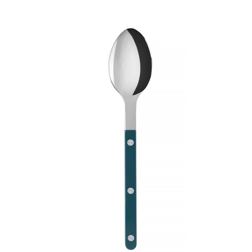 [1020590005] BISTROT SOLID AQUAMARINE CUCHARA DE POSTRE, SABRE, 2346-008-0422