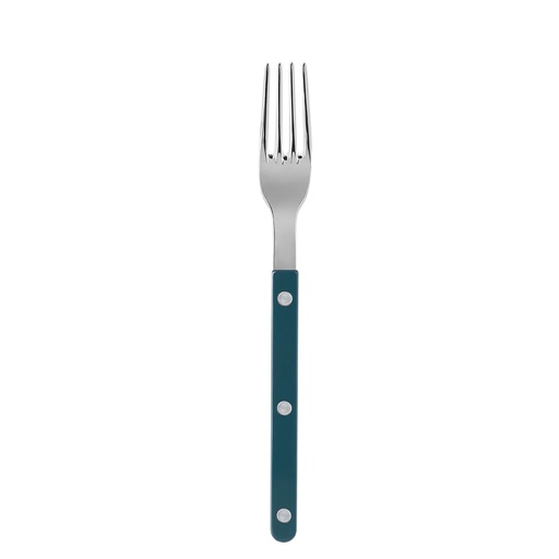[1020590008] BISTROT SOLID AQUAMARINETENEDOR TORTA, SABRE