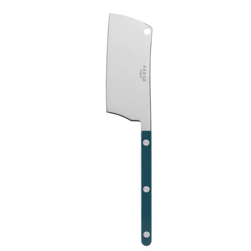 [1020590009] BISTROT SOLID AQUAMARINE CUCHILLO PARA QUESO DURO, SABRE, 2346-068-0422