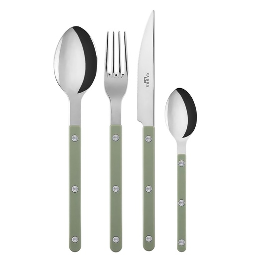 [1020590012] BISTROT SOLID, ASPARAGUS CUBIERTOS SET X 24, SABRE, 2346-024-0211