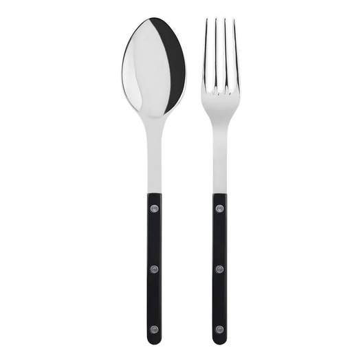 [1020590016] 1BISTROT SOLID,JGO DE SERVIRX2 PZS BLACK,SABRE, 2346-014-0010