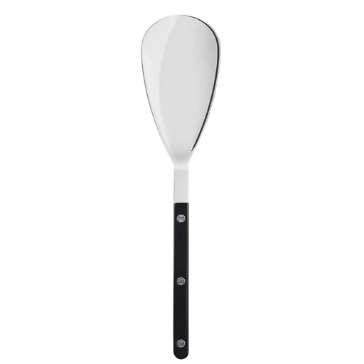 [1020590017] 1BISTROT SOLID,CUCHARA DE ARROZ BLACK ,SABRE, 2346-017-0010