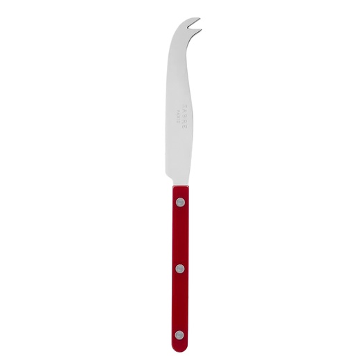 [1020590023] 1BISTROT SOLID,CUCHILLO QUESO BURGUNDY,SABRE