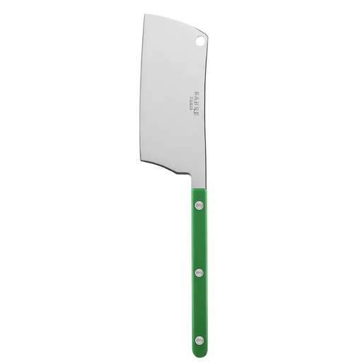[1020590024] BISTROT SOLID GARDEN GREEN CUCHILLO PARA QUESO DURO, SABRE