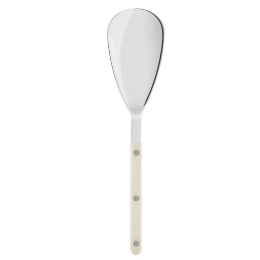 [1020590031] BISTROT SOLID,CUCHARA DE ARROZ IVORY ,SABRE, 2346-017-0002