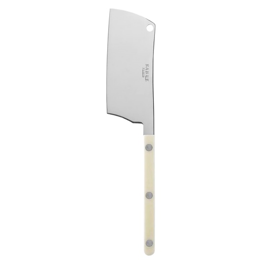 [1020590032] BISTROT SOLID IVORY CUCHILLO PARA QUESO DURO, SABRE, 2346-068-0002