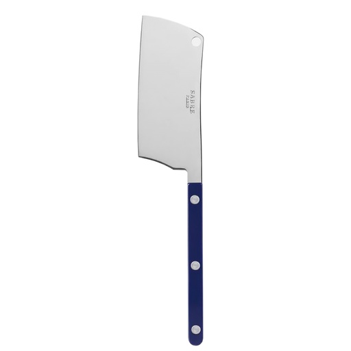 [1020590037] 1BISTROT SOLID,CUCHILLO PARA QUESO DURO NAVY BLUE,SABRE, 2346-068-0172