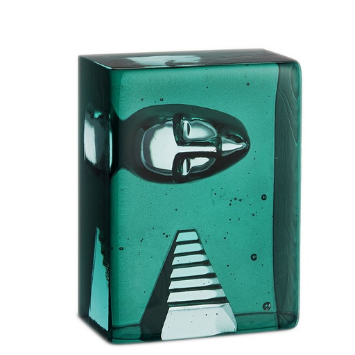 [1160100007] LUNA AZUL PETROL,7520214,KOSTA BODA, 7520214