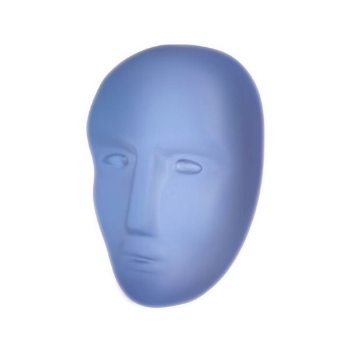 [1160100009] BRAINS FIGURA CABEZA AZUL,7099859, KOSTA BODA, 7099859