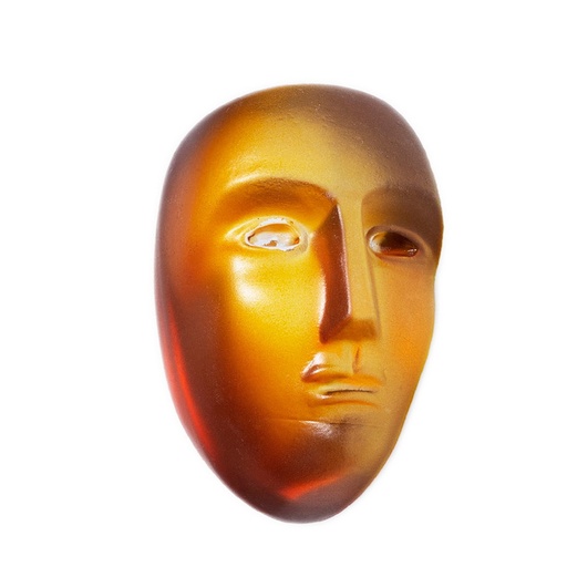 [1160100011] BRAINS FIGURA CABEZA ALEGRIA,7520161, KOSTA BODA, 7520161
