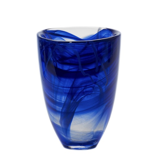 [1160090015] CONTRAST FLORERO AZUL,7042413,KOSTA BODA, 7042413