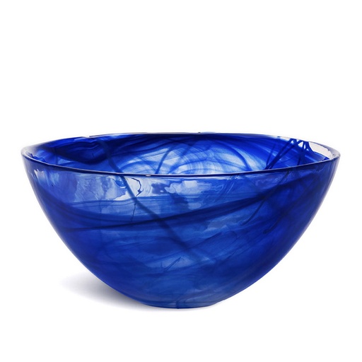 [1160130008] CONTRAST BOWL AZUL LARGE,7052409,KOSTA BODA, 7052409
