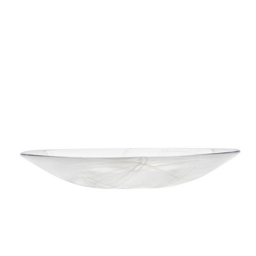 [1160040005] CONTRAST PLATO BLANCO 37CM,7072200,KOSTA BODA, 7072200
