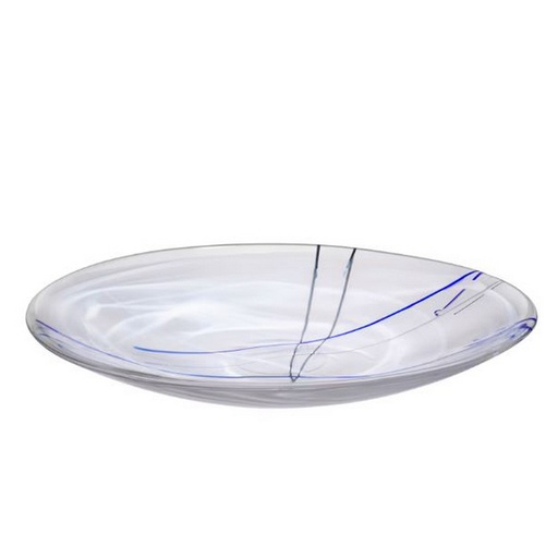 [1160040006] CONTRAST PLATO BLANCO,7070610,KOSTA BODA, 7070610