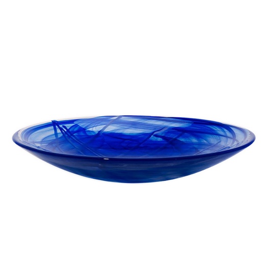 [1160040007] CONTRAST PLATO AZUL 38CM,7072400,KOSTA BODA, 7072400