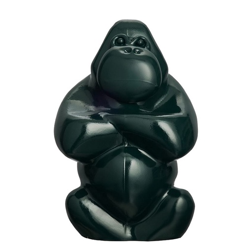 [1160100024] GABBA GORILLA VERDE ADORNO 30CM,7091026,KOSTA BODA, 7091026
