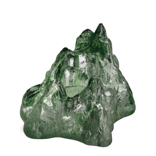 [1160120012] THE ROCK CIRCULAR CANDELERO,7062328,KOSTA BODA, 7062328