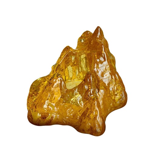 [1160120015] THE ROCK AMARILLO CIRCULAR CANDELERO,7062327,KOSTA BODA, 7062327