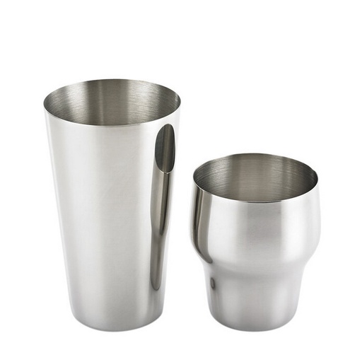 [1410030010] PARISIENNE COCTELERA 2 PZS ACERO  M37085, BARFLY, M37085